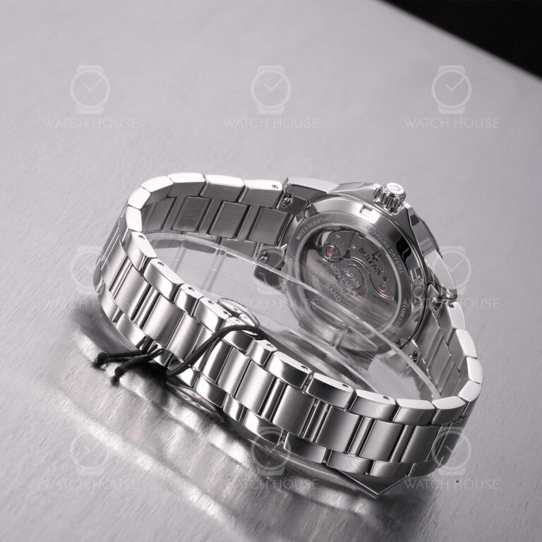 Bulova Ladies' Automatic Marine Star 98L317 - Elegance