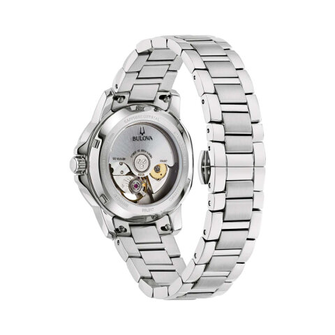 Bulova Ladies' Automatic Marine Star 98L317 - Elegance
