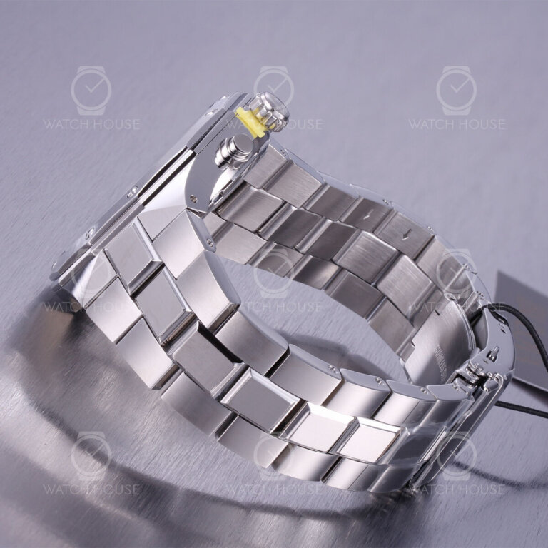 Bulova Misc Klassic Chronograph 96B408 Stahl-Weiß