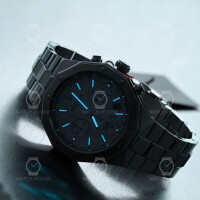 Bulova Misc Klassic Chronograph 96B409 Stahl-Grün
