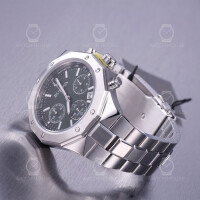 Bulova Misc Klassic Chronograph 96B409 Stahl-Grün