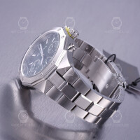 Bulova Misc Klassic Chronograph 96B409 Stahl-Grün