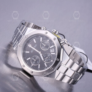 Bulova Misc Klassic Chronograph 96B410 Stahl-Schwarz