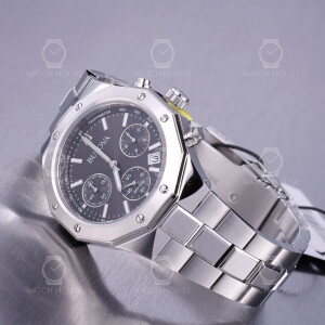 Bulova Misc Klassic Chronograph 96B410 Stahl-Schwarz