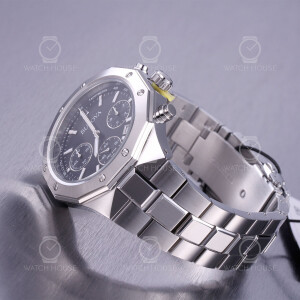 Bulova Misc Klassic Chronograph 96B410 Stahl-Schwarz