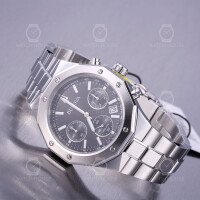 Bulova Misc Klassic Chronograph 96B410 Stahl-Schwarz