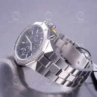 Bulova Misc Klassic Chronograph 96B410 Stahl-Schwarz