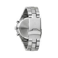 Bulova Misc Klassic Chronograph 96B410 Stahl-Schwarz