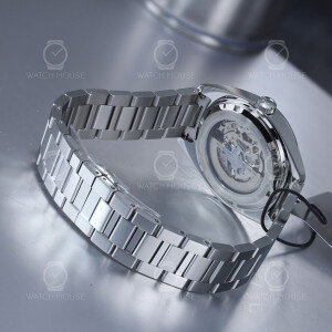 Bulova Old Classic Skelettierte Automatik Herrenuhr...