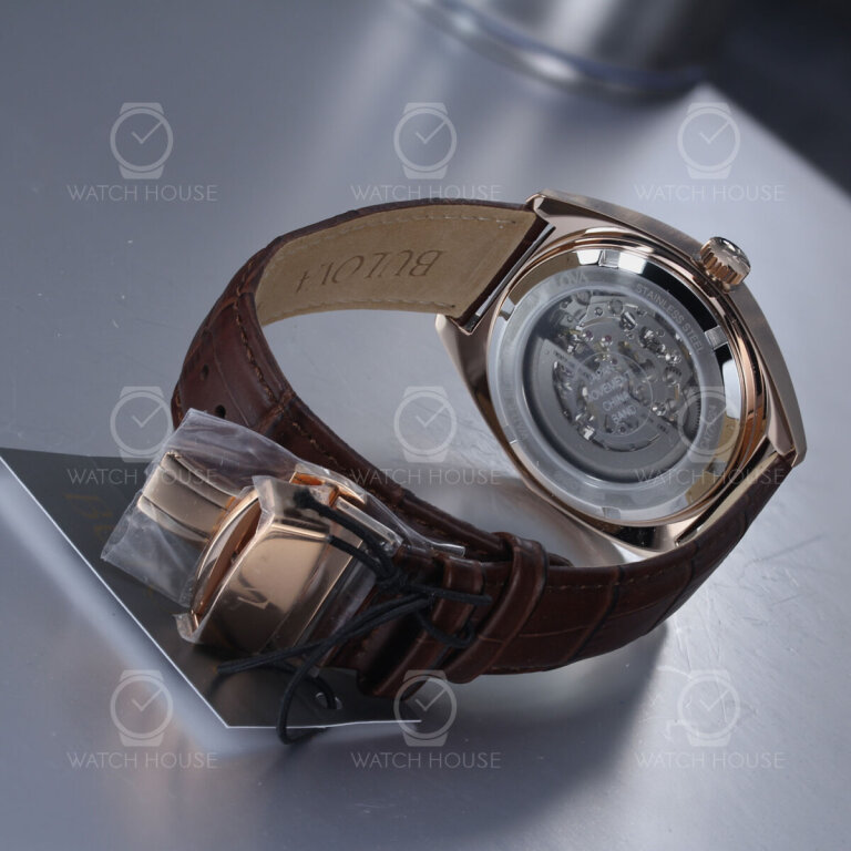 Bulova Old Classic Skelettierte Automatik Herrenuhr...