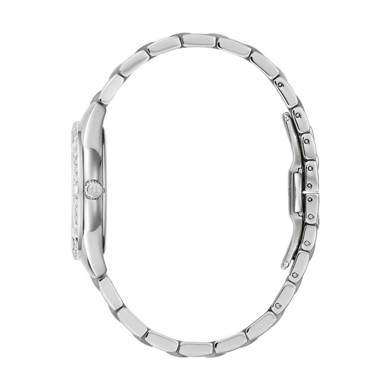 Bulova classic ladies watch with 19 diamonds and  MOP 96R243