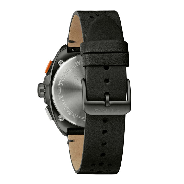 Bulova Racer Chronograph 96B428 performance Collection Black