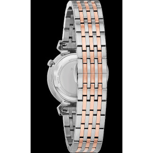 Bulova Regatta 98P192 Two-Tone Rose Gold and 11 Diamond Ladies Watch