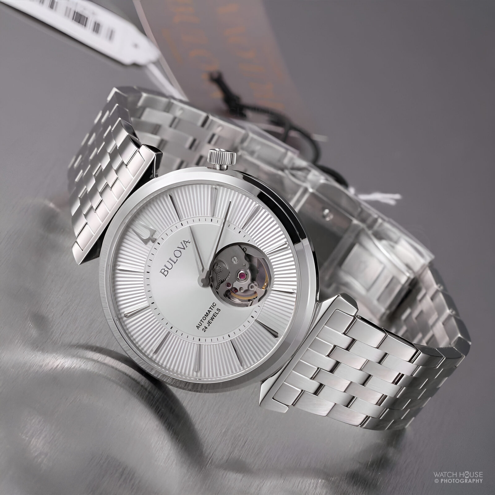 Bulova Regatta Automatic Acciaio/Argento | Confronta prezzi