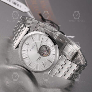 Bulova Regatta automatic 96A235 with open balance