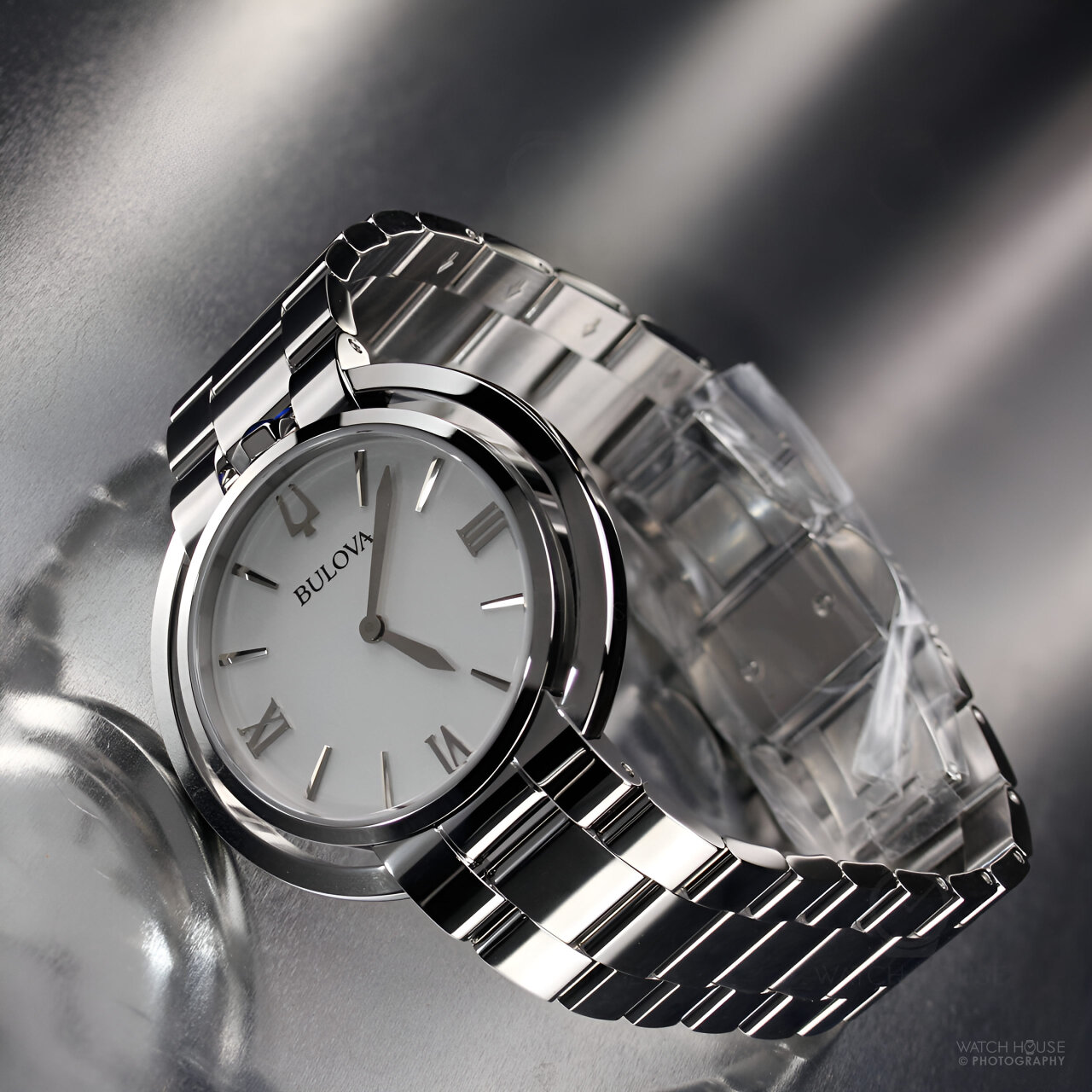 Bulova Rubaiyat 96L306 Ladies XL watch with cabochon