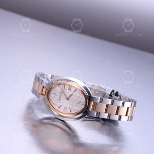 Bulova Rubaiyat 98L322 Damenuhr in Rosegold mit Spinell...