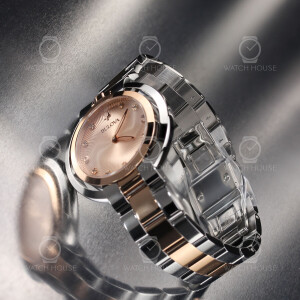 Bulova Rubaiyat 98P174 Rosé mit Diamanten und...