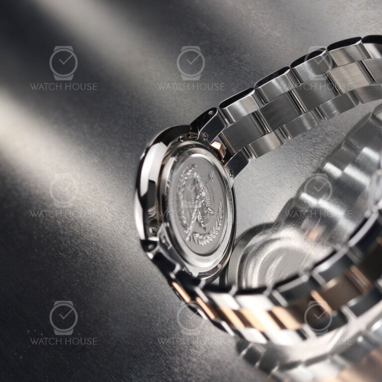 Bulova Rubaiyat 98P174 Rosé mit Diamanten und Cabochon