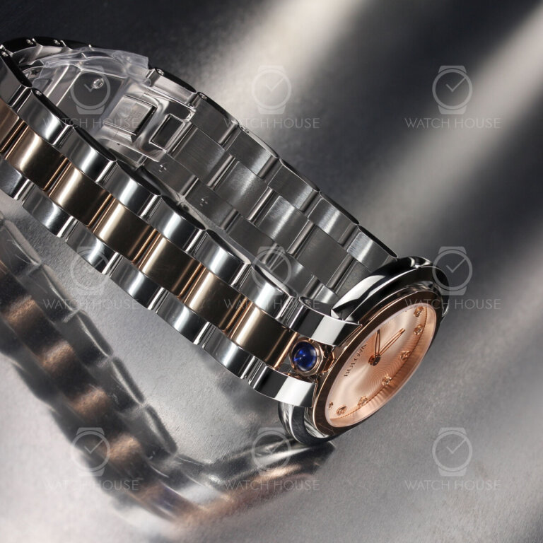 Bulova Rubaiyat 98P174 Rosé mit Diamanten und Cabochon