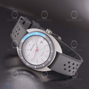 Bulova Snorkel Performance Hybrid-Keramik 98B449 Great White
