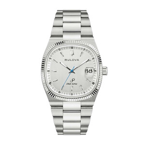 Bulova Super Seville Precisionist 96B444 - Stainless Steel & Silver
