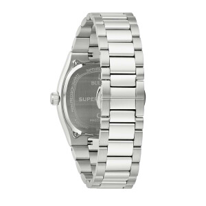 Bulova Super Seville Precisionist 96B444 - Stainless Steel & Silver