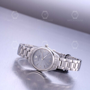 Bulova Sutton 96P255 Damen Classic Kollektion in Graublau