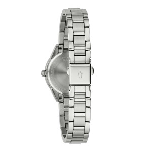 Bulova Sutton 96P255 Ladies Classic Collection in gray blue
