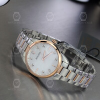 Bulova Sutton 98P183 Two-Tone Rose Gold and Diamond Ladies Watch