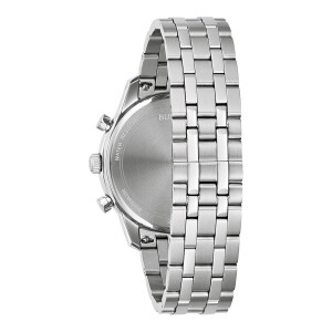 Bulova Sutton Klassische Herrenuhr 96B411 Stahl-Rosé