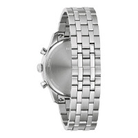 Bulova Sutton Klassische Herrenuhr 96B411 Stahl-Rosé