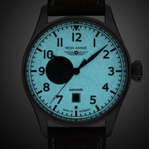 Iron Annie Flight Control 5168-3 Mens Wristwatch Automatic