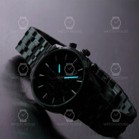 Bulova Sutton Klassische Herrenuhr 96B412 Stahl-Schwarz