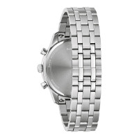 Bulova Sutton Klassische Herrenuhr 96B412 Stahl-Schwarz