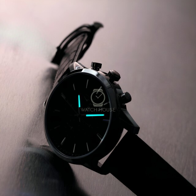 Bulova Sutton Klassische Herrenuhr 96B413 Stahl-Grün