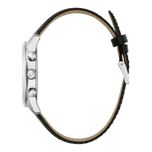 Bulova Sutton Klassische Herrenuhr 96B413 Stahl-Grün