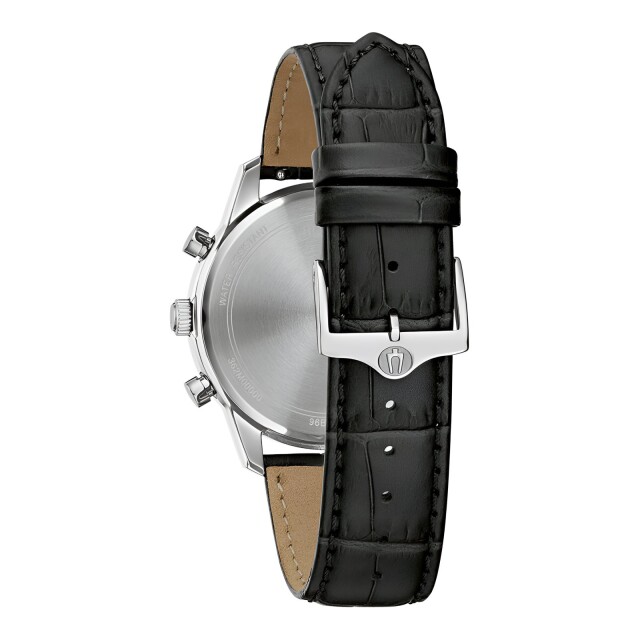 Bulova Sutton Klassische Herrenuhr 96B413 Stahl-Grün