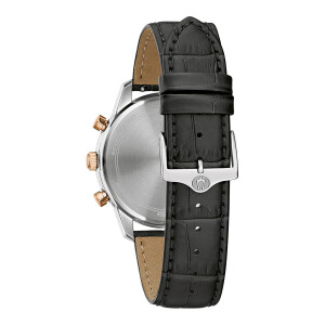 Bulova Sutton Klassische Herrenuhr 98B409 Grau-Rosé