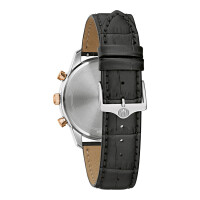 Bulova Sutton Klassische Herrenuhr 98B409 Grau-Rosé