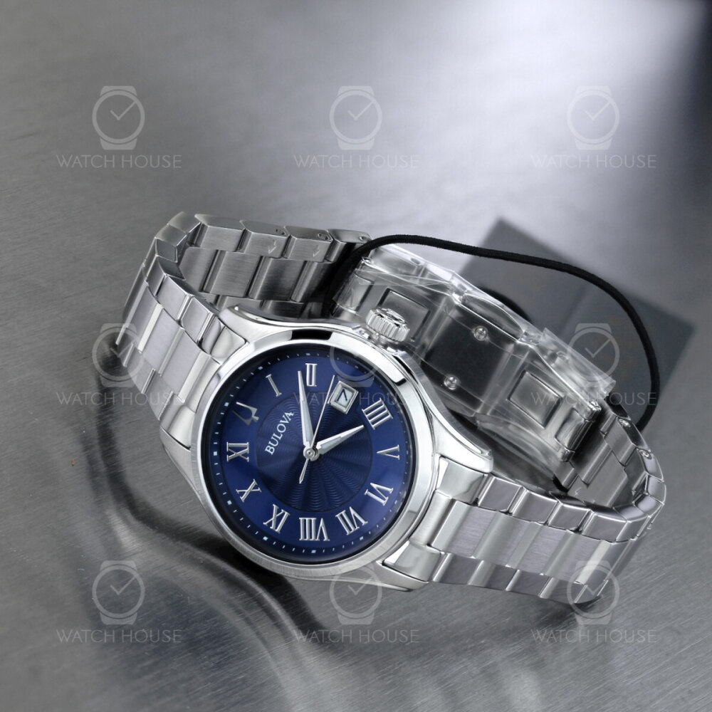 Bulova Wilton Damenuhr 96M163 in Stahl