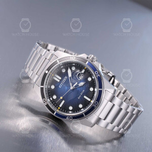 Citizen AW1810-85L Sports-Serie Eco-Drive Herrenuhr in...