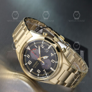 Citizen B642 Eco Drive Herren Chronograph CA7022-87E...
