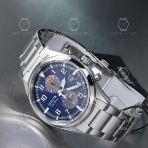 Citizen B642 Eco Drive Herren Chronograph CA7028-81L Blau