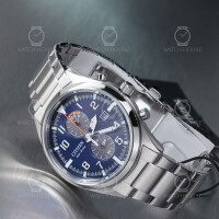 Citizen B642 Eco Drive Herren Chronograph CA7028-81L Blau