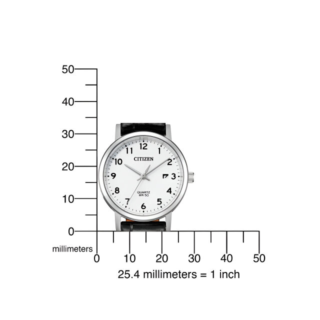 Citizen Basic EU6090-03A Damen Quarz Classic Style