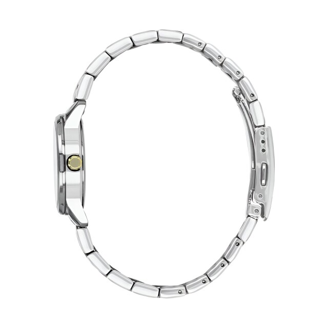 Citizen Basic Ladies Wristwatch EU6074-51D Quartz Twotone