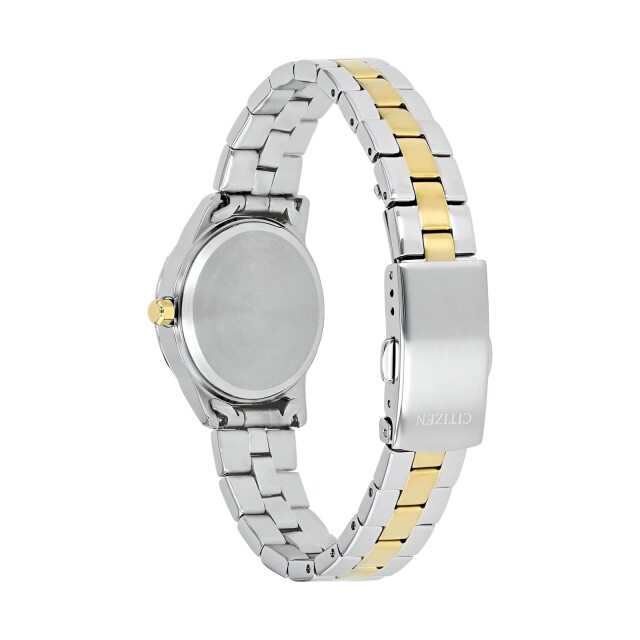 Citizen Basic Ladies Wristwatch EU6074-51D Quartz Twotone