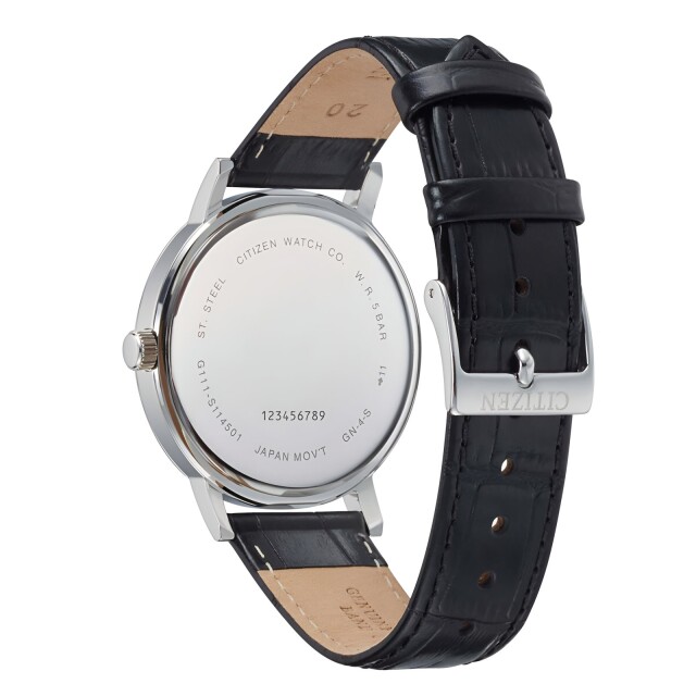 Citizen Basic Quartz BI5070-06A Classic Mens Wristwatch