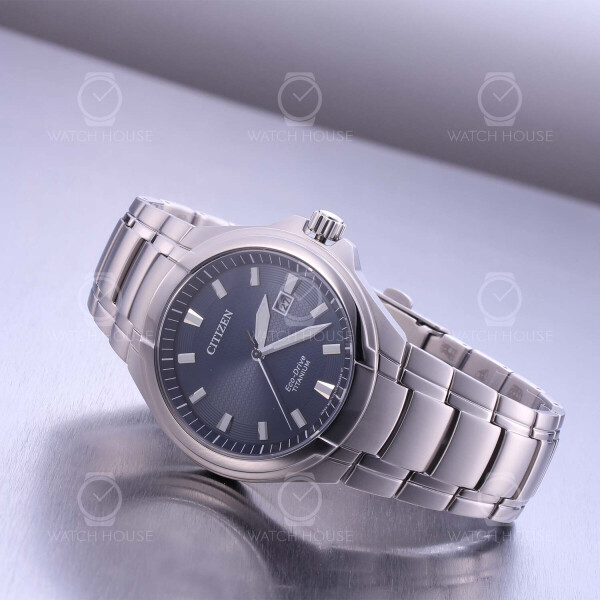 Citizen BM7430-89L Herren Armbanduhr Super Titanium
